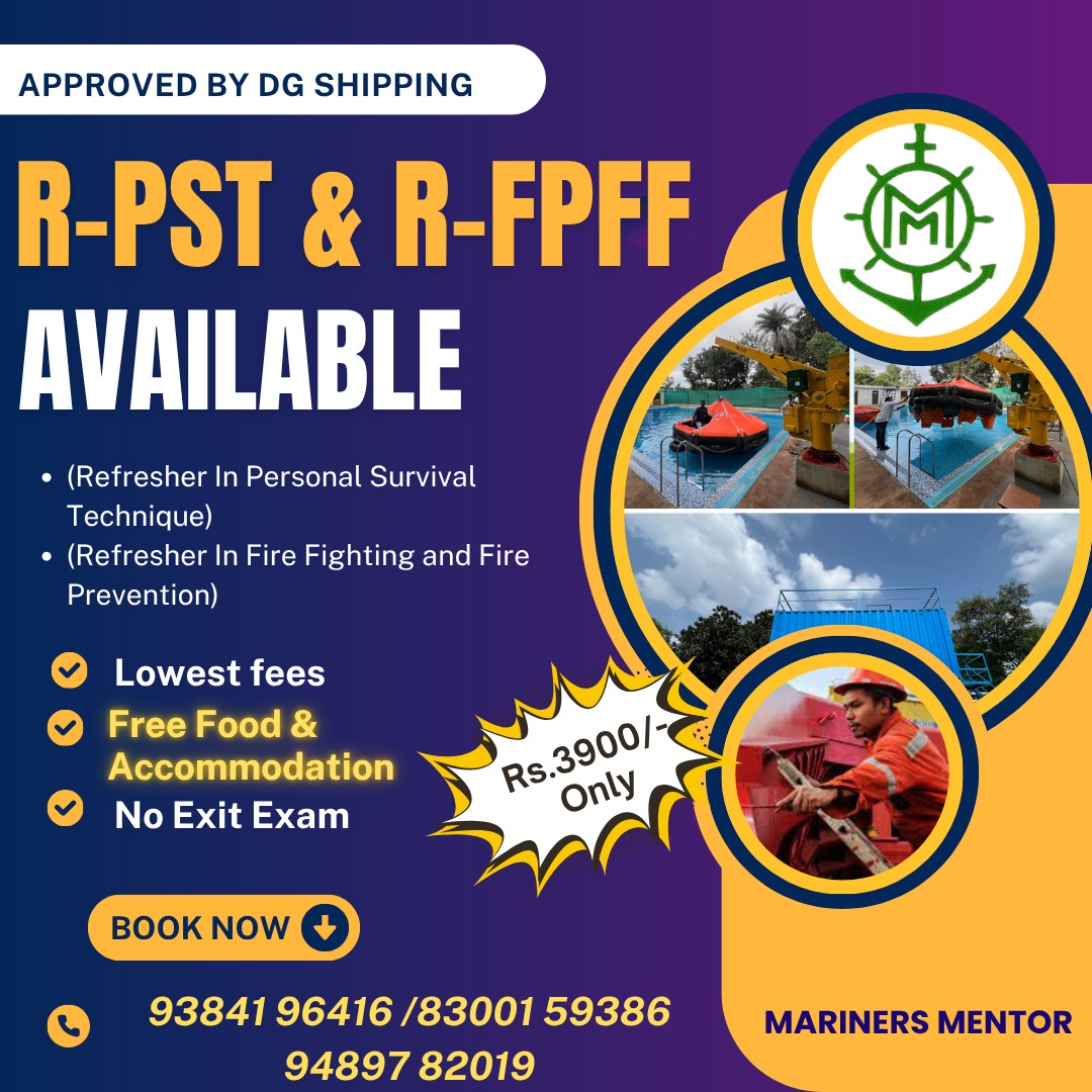 R-PST & R-FPFF - DG Shipping